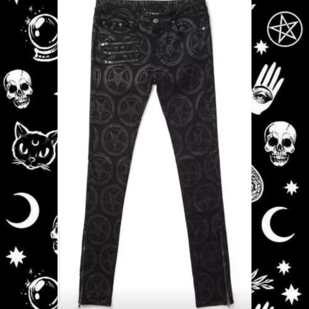Pentagram pants